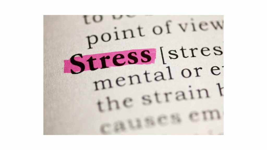 Better stress managment