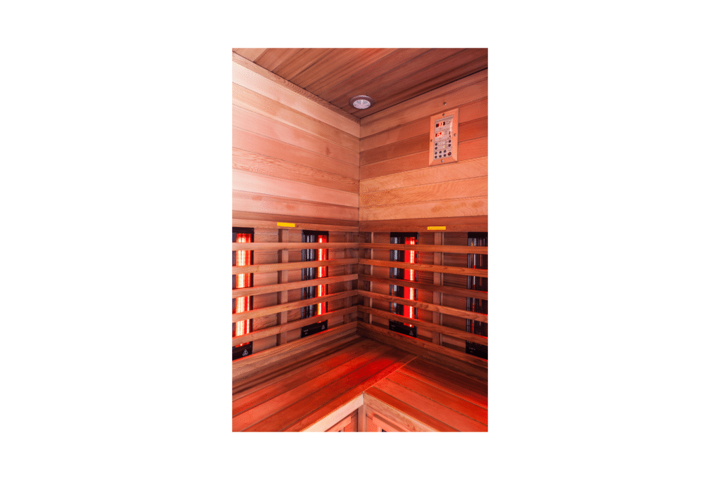 how hot is an infrared sauna