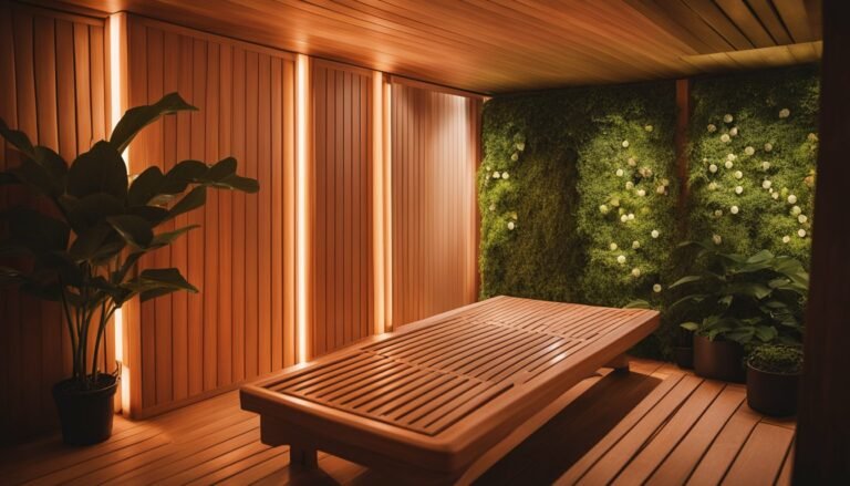 red light therapy bed vs sauna